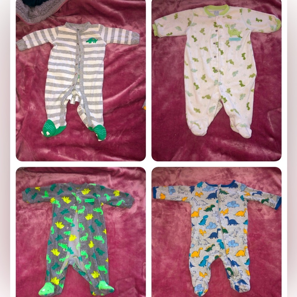 Dinsour footies bundle
